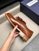 J.M.WESTON Man Brown Calfskin Business Leather Shoes 042845 (8)_th.jpg